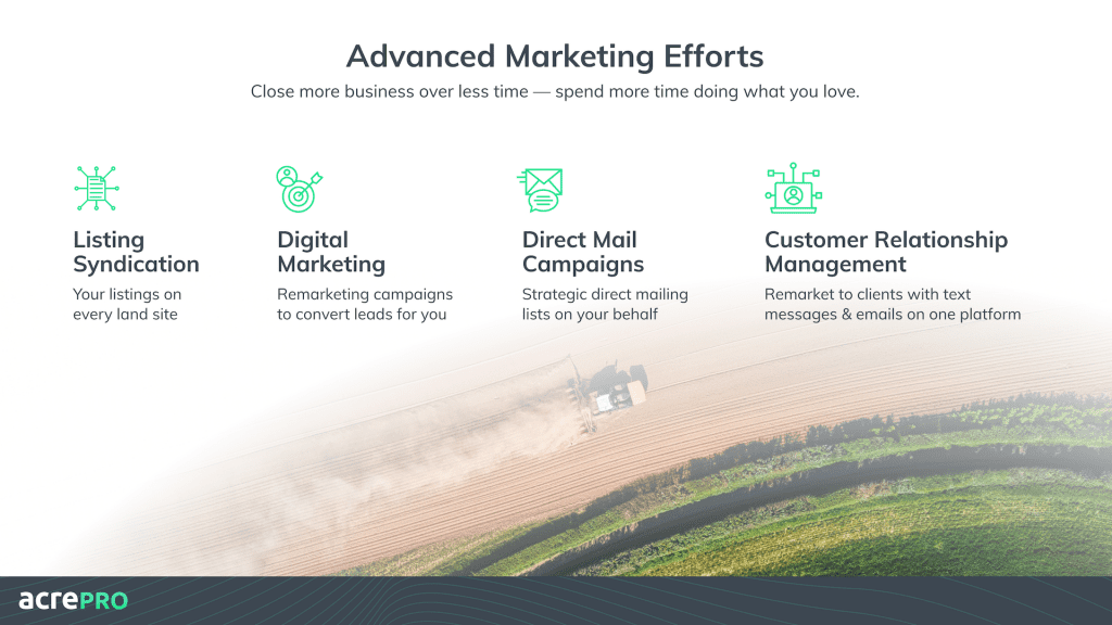 Investor Summit Deck – 10 AcrePro pitch deck