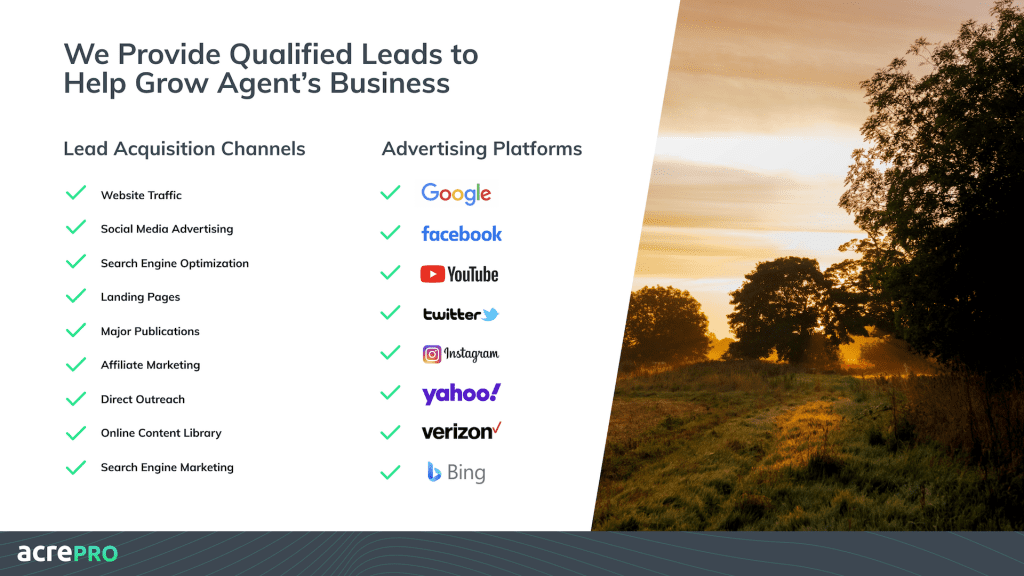 Investor Summit Deck – 11 AcrePro pitch deck